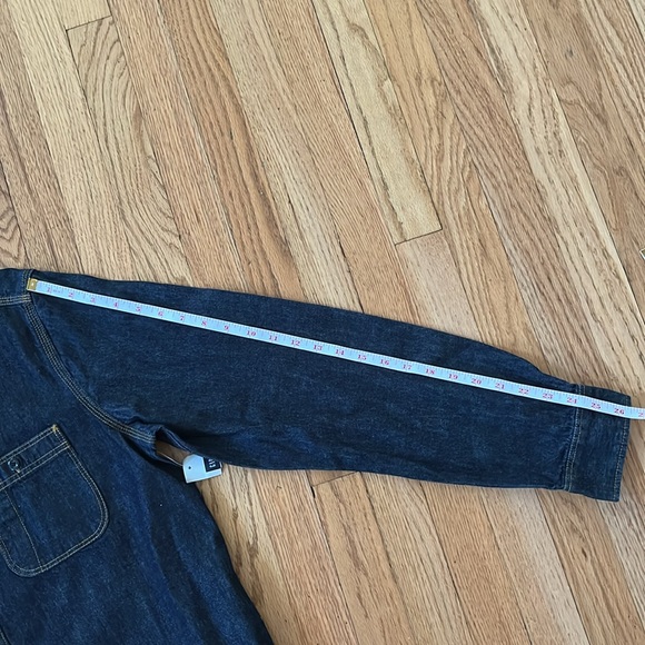 Gap Demin mens button up large nwt - Picture 11 of 12